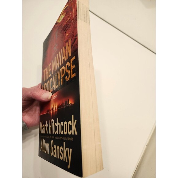 The Mayan Apocalypse Hitchcock Gansky 2010 Paperback Fiction Harvest House - Picture 15 of 16